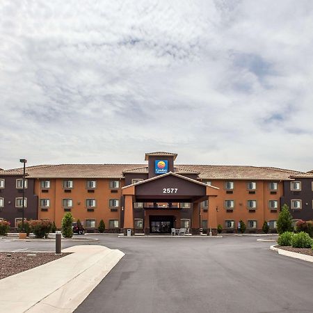 Comfort Inn And Suites Thatcher מראה חיצוני תמונה