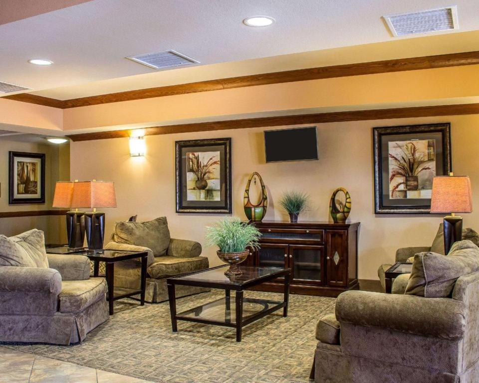 Comfort Inn And Suites Thatcher מראה חיצוני תמונה