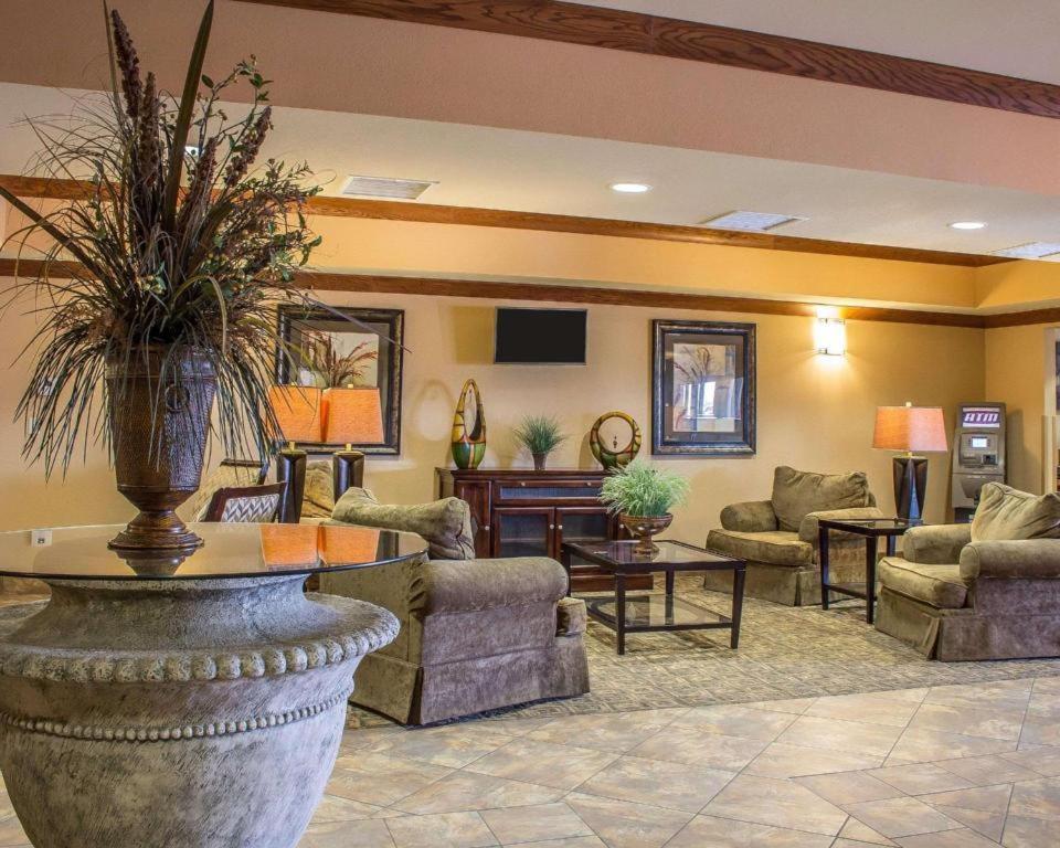 Comfort Inn And Suites Thatcher מראה חיצוני תמונה