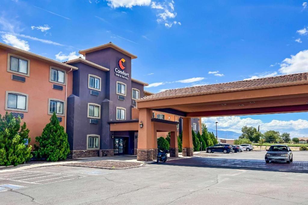 Comfort Inn And Suites Thatcher מראה חיצוני תמונה