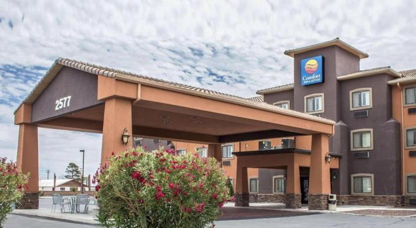Comfort Inn And Suites Thatcher מראה חיצוני תמונה