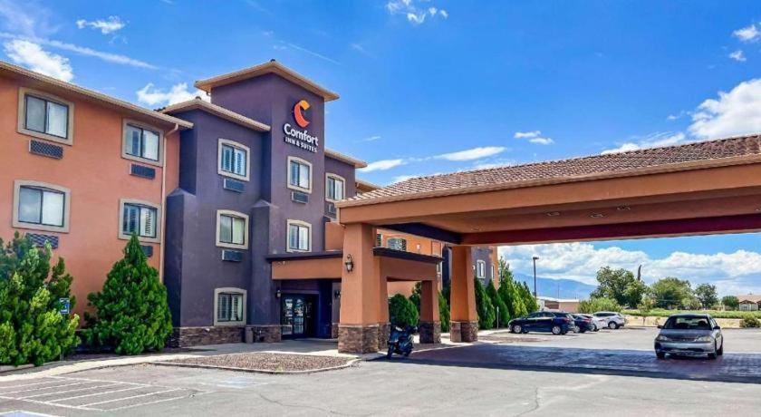 Comfort Inn And Suites Thatcher מראה חיצוני תמונה