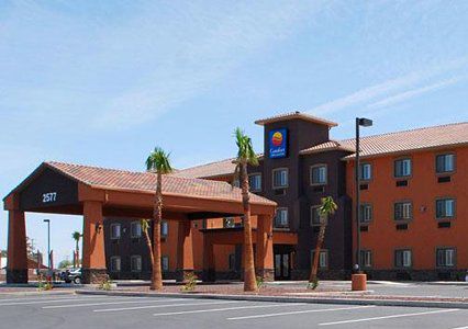 Comfort Inn And Suites Thatcher מראה חיצוני תמונה
